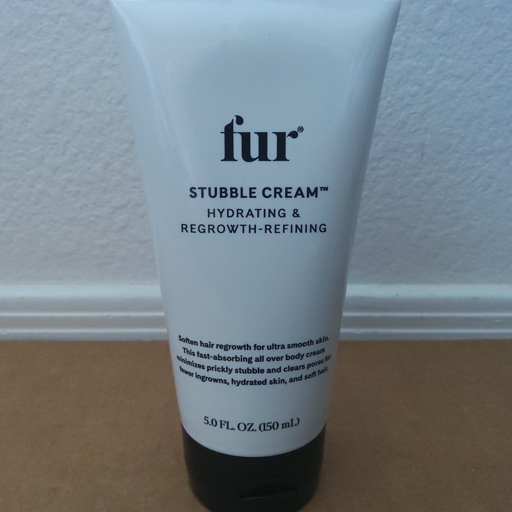 Fur stubble cream BNNU